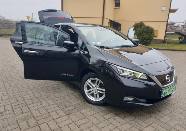 Nissan Leaf cena 71500 przebieg: 79456, rok produkcji 2018 z Łaskarzew małe 191